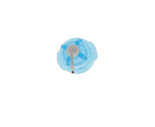 House Brand Dentistry 100625 Pre-Bent Applicator Tips 25 Gauge Blue 100/Pk House Brand Dentistry 100625 Pre-Bent Applicator Tips 25 Gauge Blue 100/Pk